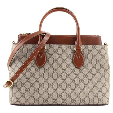 gucci linea a small tote